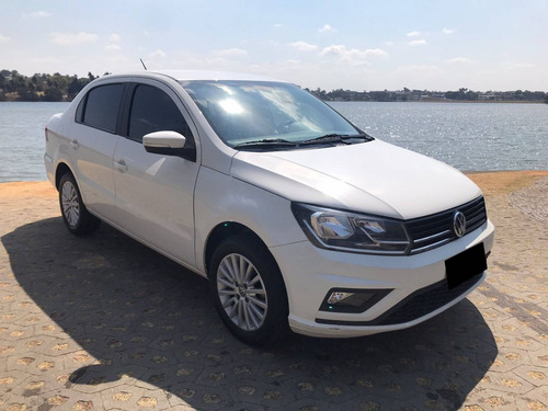 Imagem 9 de 15 de Volkswagen Voyage 1.6 Msi 2020 Automático 28.000 Quilometros