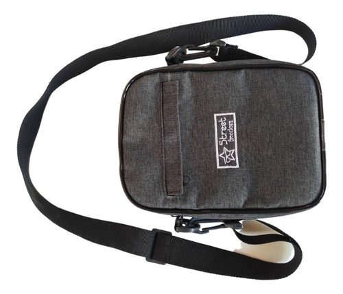 Imagem 7 de 7 de Bolsa Pequena Masculina Shoulderbag Transversal