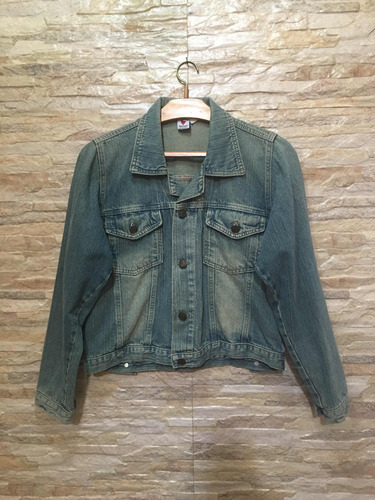 Jaqueta Jeans Feminina Santana Têxtil (Usado)