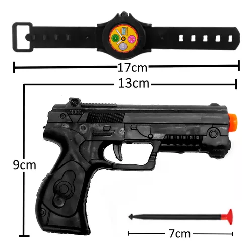 PISTOLA NERF ARMA LANÇA DARDOS ARMINHA DE BRINQUEDO – Lojas Falc