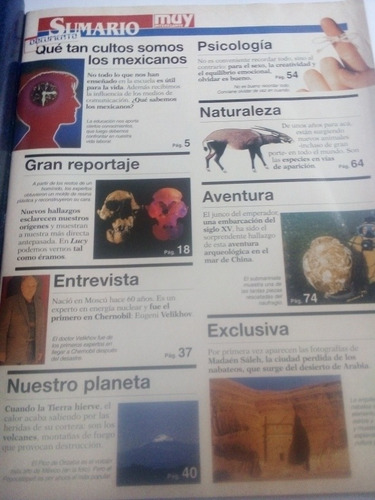 Imagen 2 de 5 de Revista Muy Interesante Año Xiv No. 9 1997 Mexicanos Cultos