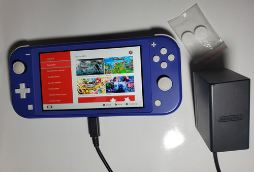Nintendo Lite Switch Lite 32gb Standard Color Azul Azul