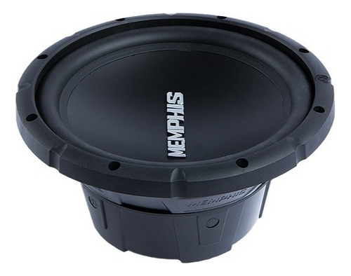 Subwoofer Doble Bobina Memphis Srx1044 200w / 400w 10 PuLG Color Negro