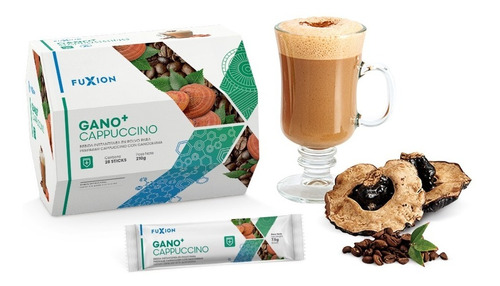 Fuxion Ganomas Cappuccino Ganoderma Antioxidante Antitumoral