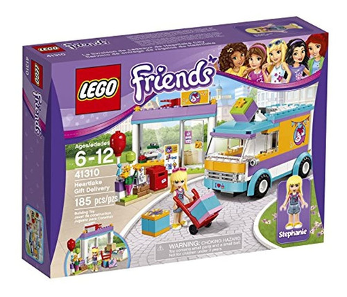 Lego Friends, Heartlake Gift Delivery Juguete Para Niños
