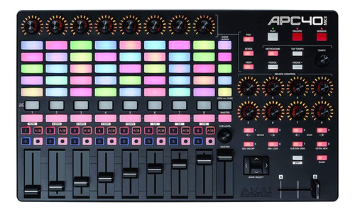 Controlador Akai Professional Apc40 Mkii Para Ableton Usado