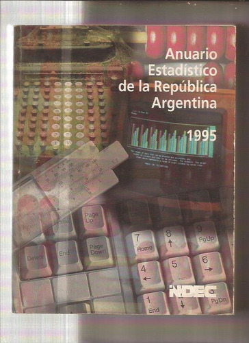 Anuario Estadistico De La Republica Argentina 1995