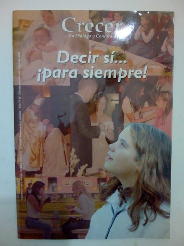 Revista Crecer Decir Si ¡para Siempre! (62)