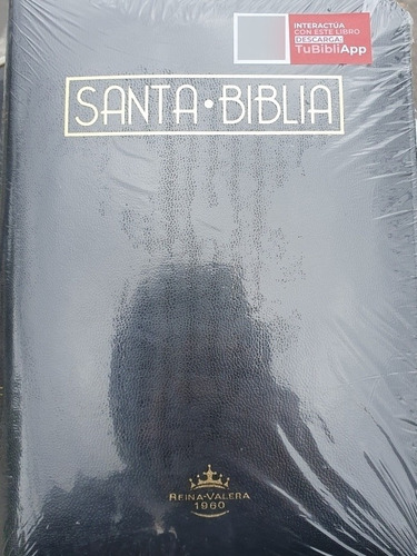 Biblia Letra Grande Reina Valera Con Índice Filo Dorado Acol