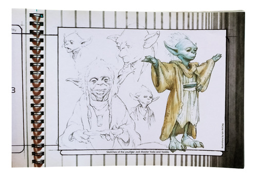 Star Wars Episodio 1 Calendario (Usado)