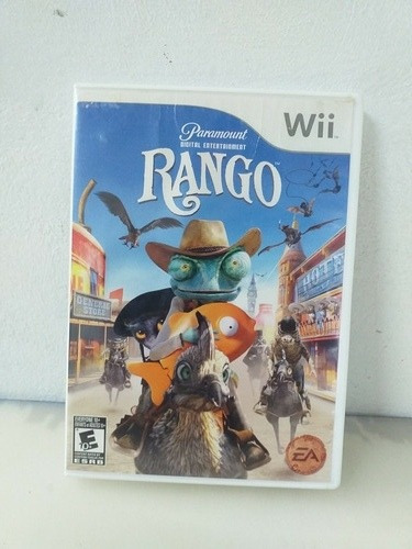 Video Juego De Wii Rango Original