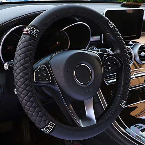 Funda Brillante Para Volante Automovil Diamante Cristal