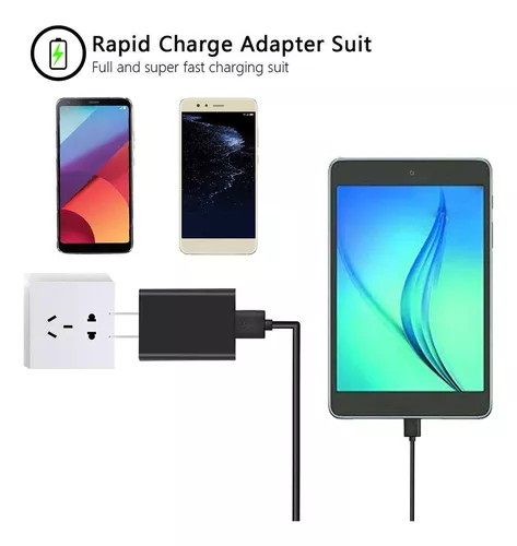 Compatible con cargador de teléfono Jitterbug Flip - [UL Listado] para  Jitterbug Flip, Smart 2 cargador de pared micro USB para teléfono celular  con