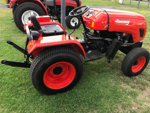 Tractor Hanomag Stark 25 Hp Parquero