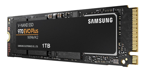 Disco Sólido Ssd Interno Samsung 970 Evoplus Mz-v7s1t0bw 1tb