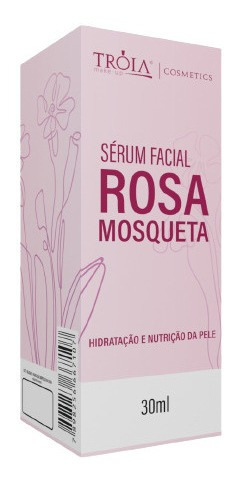 Imagem 6 de 8 de Kit 3 Sérum Facial Rosa Mosqueta Hialurônico Colágeno Ác