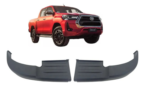 Pisante Parachoque Traseiro Hilux 2021 2022 2023 2024 2025