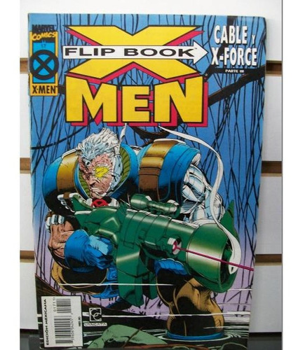 X-men Flip Book 17 Editorial Marvel Mexico Intermex