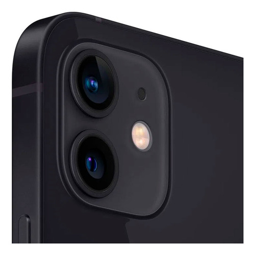 Apple Iphone 12 64 Gb Negro Mensaje De Error Face Id Grado A Negro (Reacondicionado)