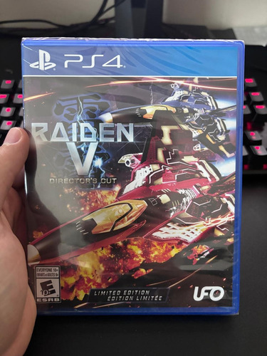 Raiden V Director's Cut Limited Edition Ps4 Nuevo (Usado)