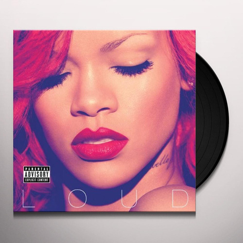 Rihanna Vinilo Loud