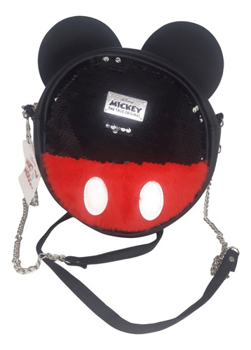 Cartera Bandolera Mickey Mouse Disney Clandestine