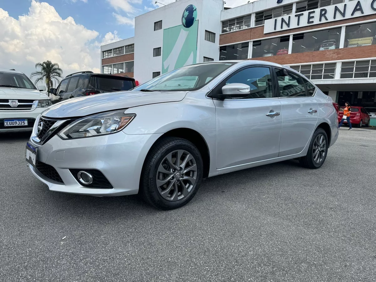 Nissan Sentra S 2.0 FlexStart 16V Aut.