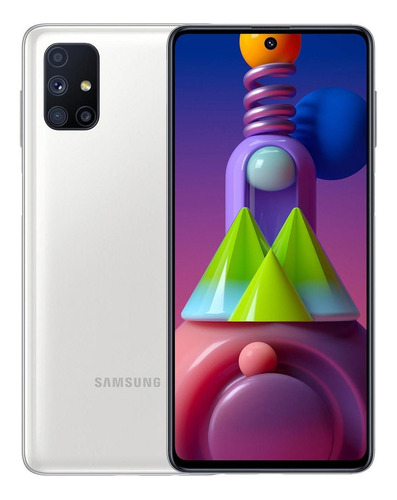 Samsung Galaxy M51 8gb 128gb Blanco