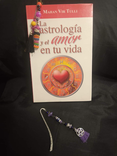 Libro :la Astrología Y El Amor + Separador De Lectura Gratis