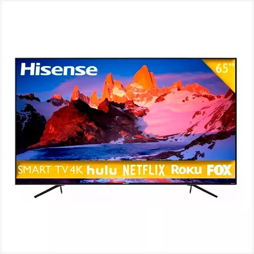 Nueva Pantalla 4k Led Smart Tv Hisense 43 Pulgadas Con Roku