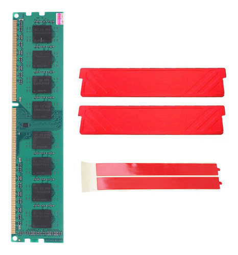 Módulo De Memoria Ddr3 Para Pc De 8 Gb Ram+chaleco De Refrig