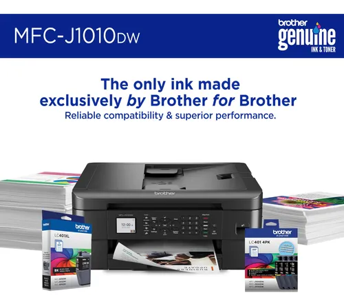 Brother Mfc-jdw Impresora Inalámbrica De Inyección De Tin.