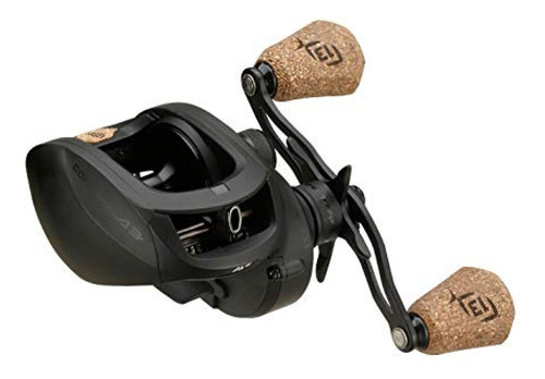 Reel Baitcast De Bajo Perfil Mano Izq Concept A3 6.3:1 Negro