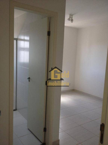 Imagem 17 de 17 de Apartamento Com 2 Dormitórios Para Alugar, 82 M² Por R$ 1.680/mês - Vila Do Golf - Ribeirão Preto/sp - Ap2573