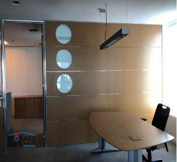 Conjunto Para Alugar, 96 M² Por R$ 7.000,00/mês - Brooklin - São Paulo/sp - Cj2224