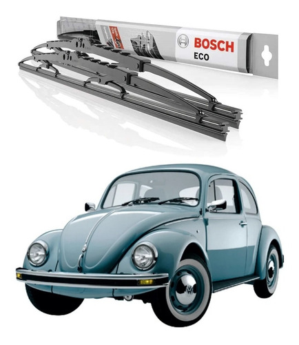 2 Plumas Limpiaparabrisas Bosch 11   Vw Sedan Vocho 64 Al 04