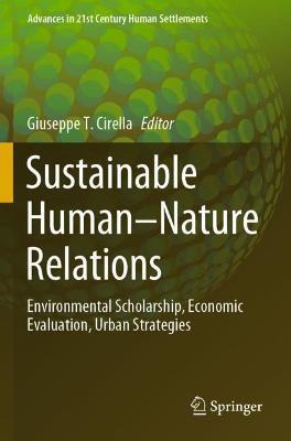 Libro Sustainable Human-nature Relations : Environmental ...