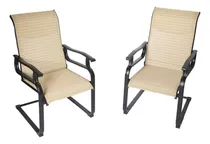 Comprar Patio Dining C Spring Motion Textilene Metal Rocker Rocker S