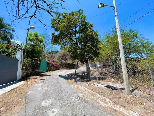 Terreno En Tequesquitengo Con Vista Al Lago