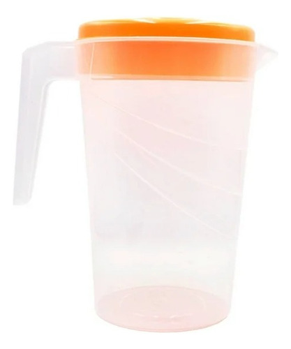 Jarra De Plástico De 2 Litros Raffi 20 Piezas Colores