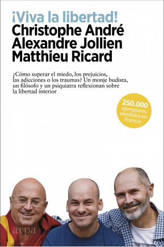 Libro ¡viva La Libertad! - Andre, Christophe