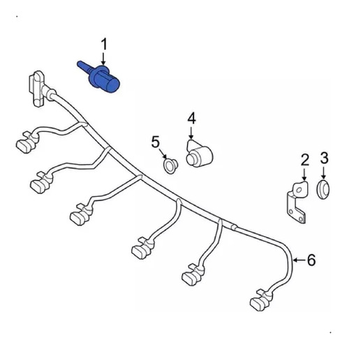 Sensor Temperatura Externa Mercedes C230 Kompresso 1996-1999