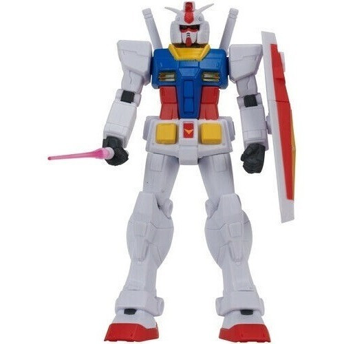 Figura Mobile Suit Gundam Con Luz Led - Bandai Original