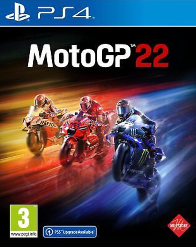 Jogo Motogp 22 Ps4