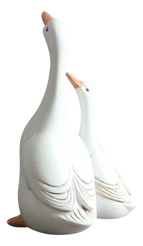 Figuras De Esculturas Realistas, Estatuas De Patos, Decoraci