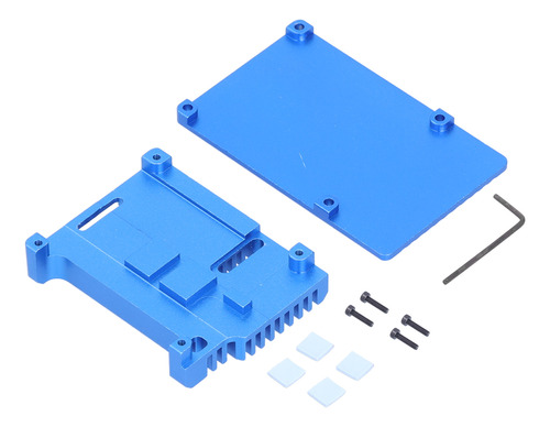 Carcasa De Disipación De Calor Para Raspberry Pi 4 B