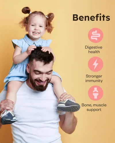 Biovita Probióticos En Polvo Para Niños (30 Barras, 30 Días)
