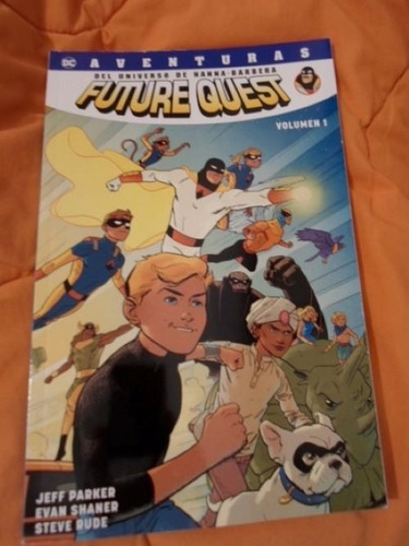 Dc Comics Aventuras Future Quest Latino