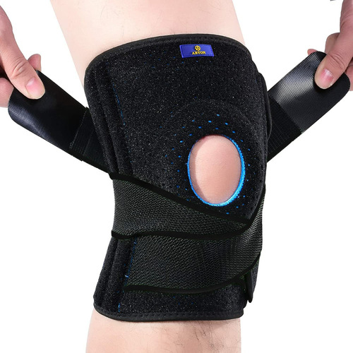 Rodilleras Ajustables Para Aliviar El Dolor De Rodilla Con A