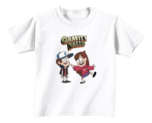 Remeras Infantiles Gravity Falls |de Hoy No Pasa| 7